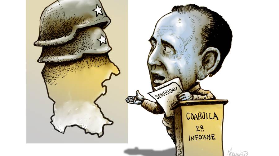 El nuevo mapa de Coahuila