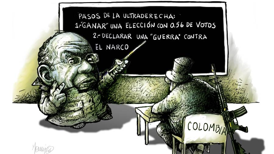 La ruta electoral de emergencia