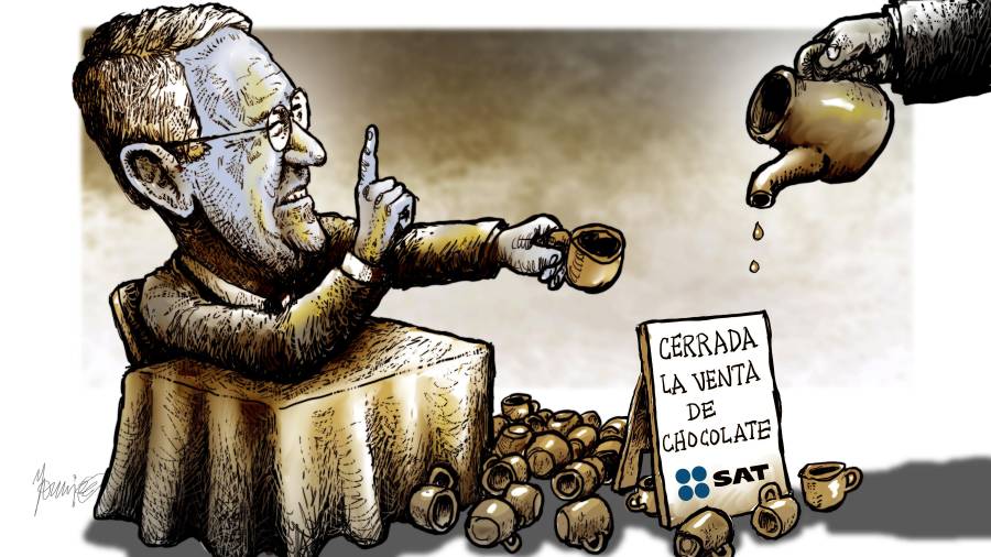 Sin pagar lo que debes