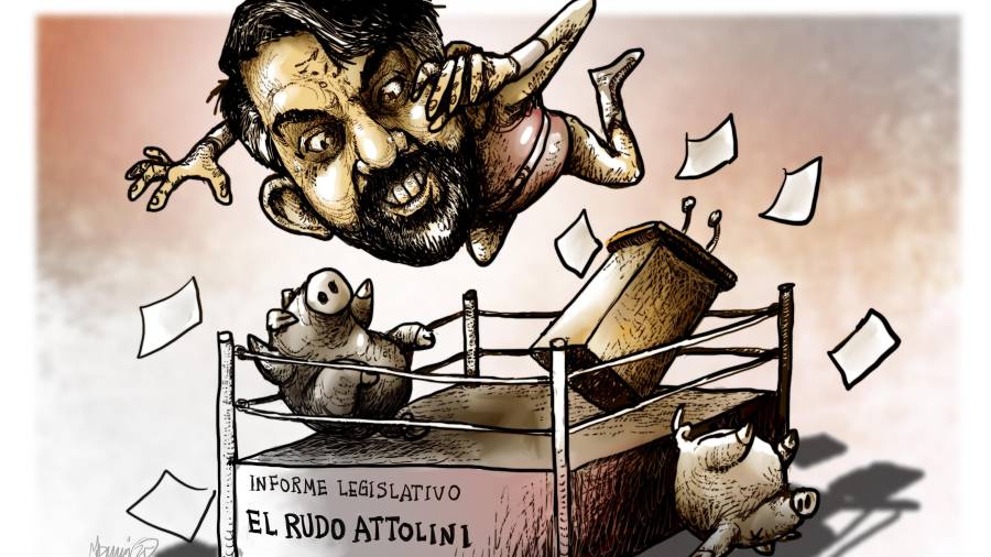 El show del Rudo Attolini