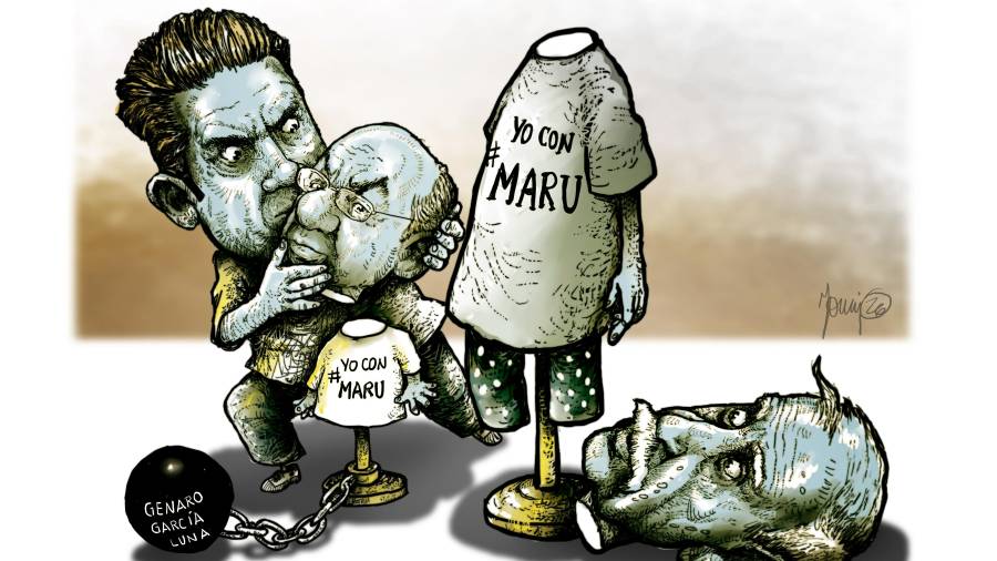 Más Marus, más Chentes, más Borolas