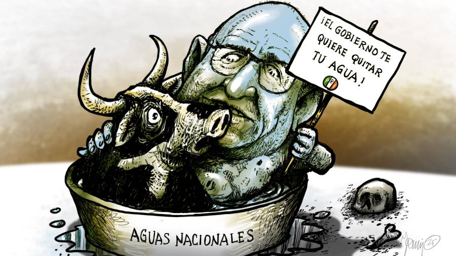 ¿A quién le habla?