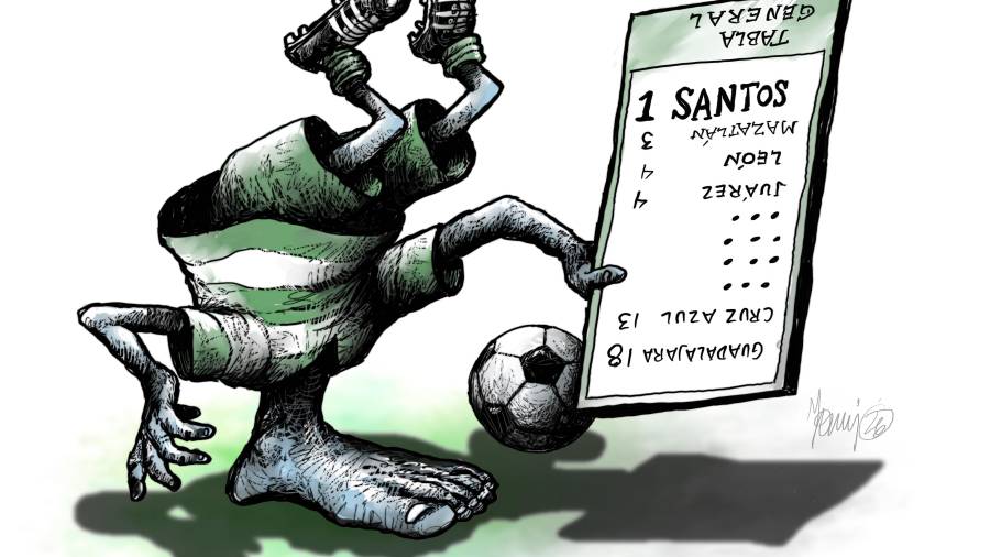 Santos... El número uno