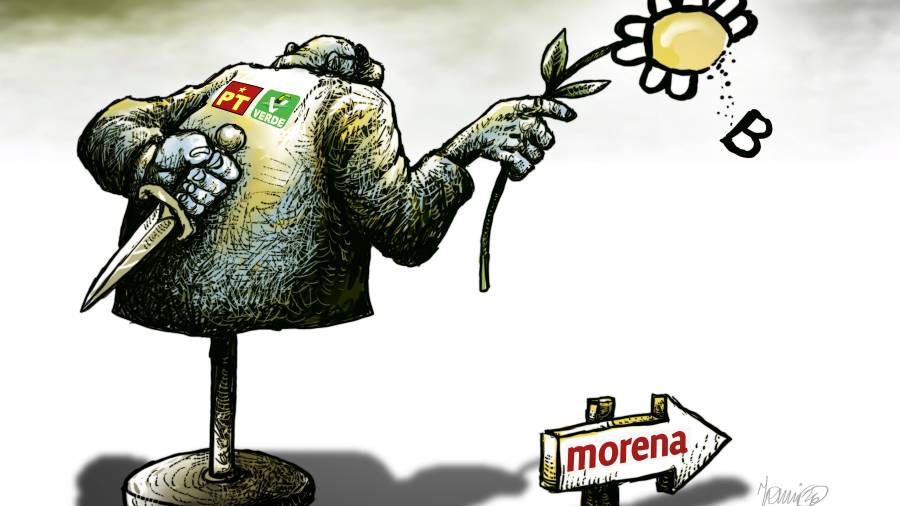 La reconciliación Morena-PT-Verde
