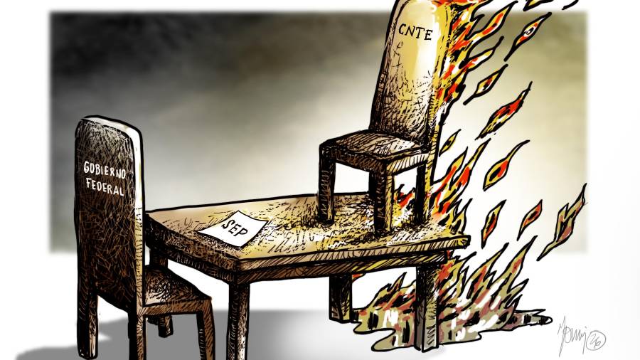 CNTE vs. SEP: Escalando la negociación