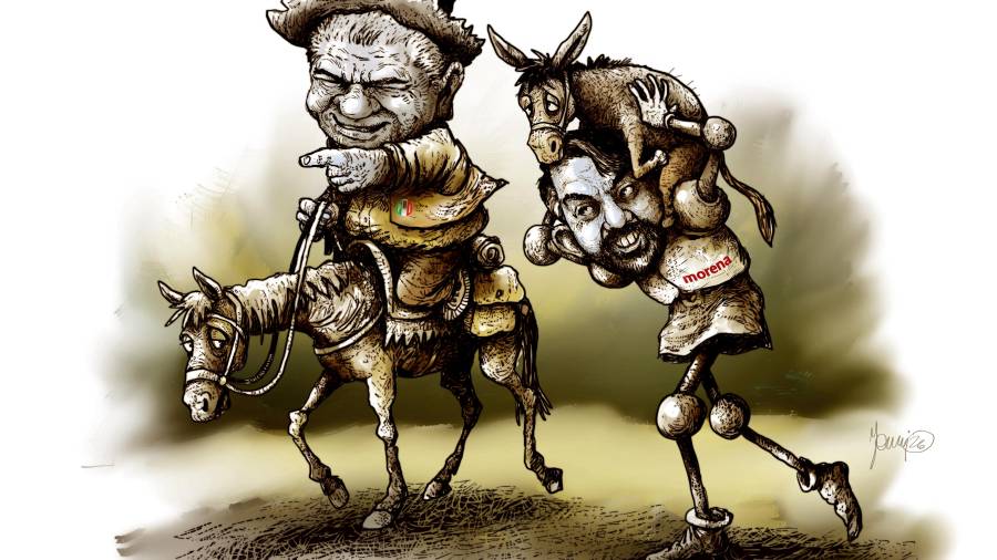 Attolini: El escudero fiel