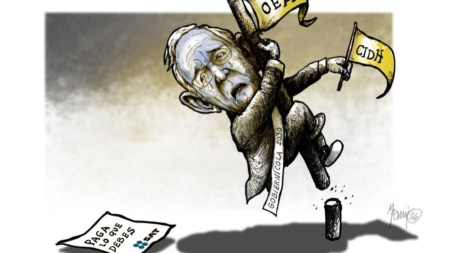 Ricardo Salinas: Delirio de persecución