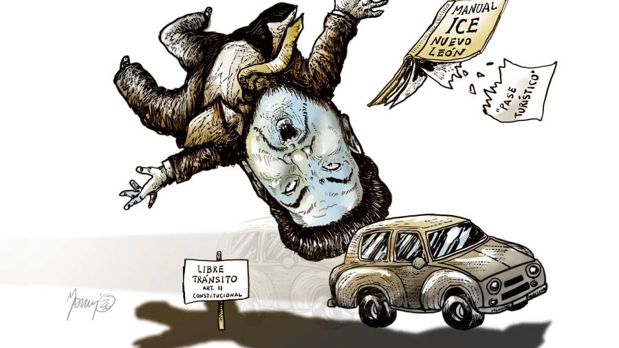 Los caminos libres de México