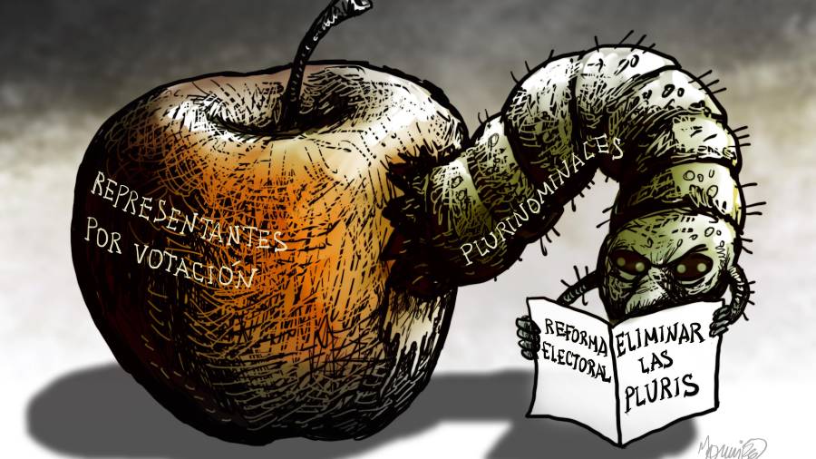 La nueva política electoral