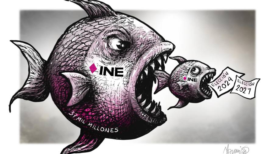 INE: Depredador presupuestal
