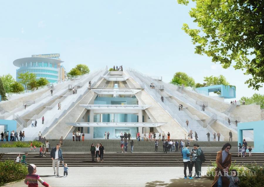 $!Conoce las pirámides del siglo XXI