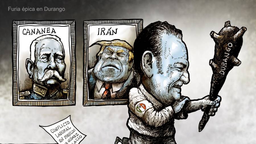 Furia épica en Durango