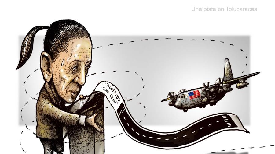 Una pista en Tolucaracas