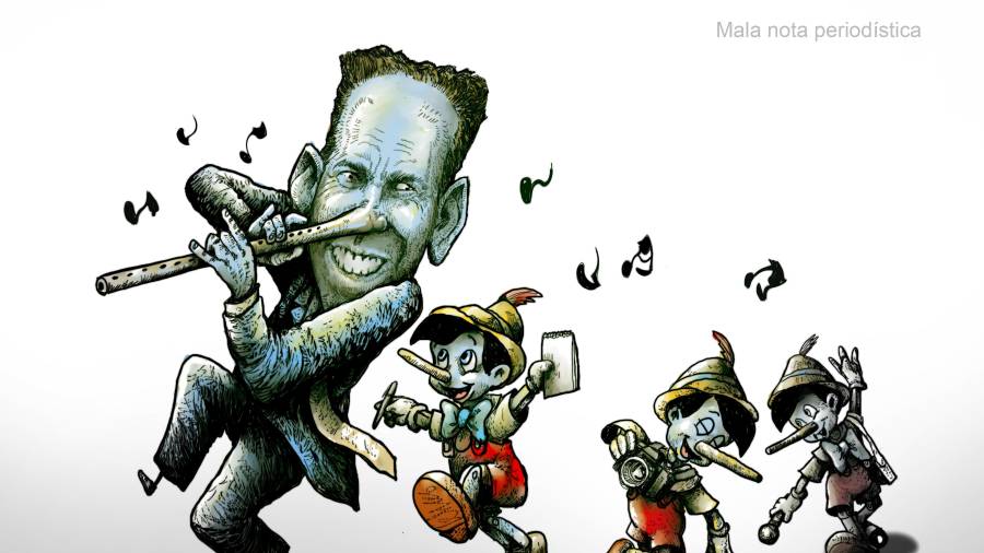 Loret y la mala nota periodística