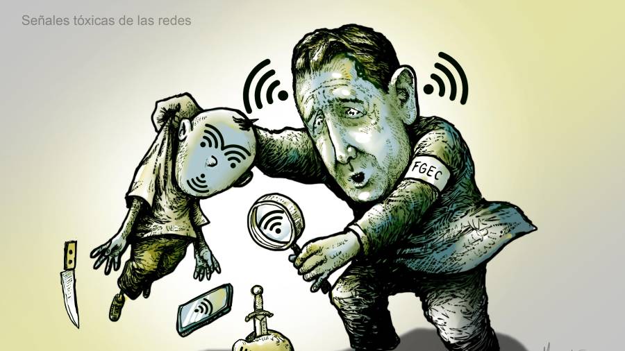 Señales tóxicas de las redes