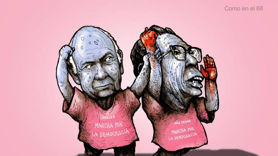 Marcha... Como en el 68