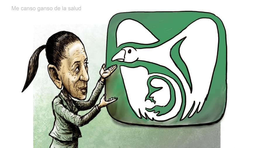 Me canso ganso de la salud