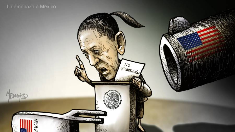 La amenaza a México