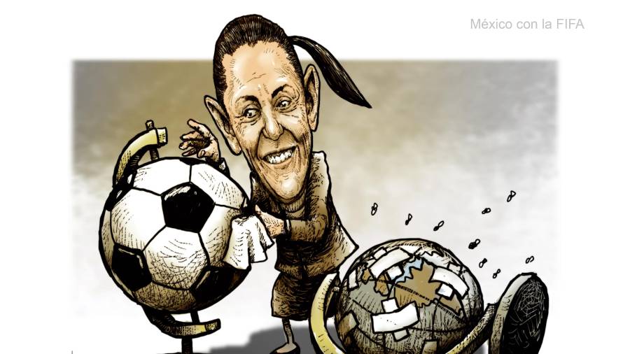 México con la FIFA