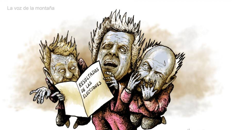 Resultado electoral: La voz de la montaña