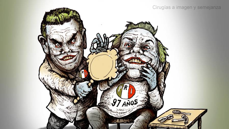 PRI: Cirugías a imagen y semejanza