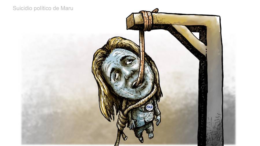 Suicidio político de Maru