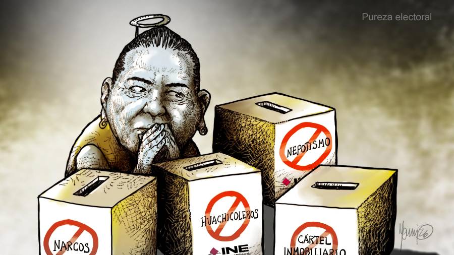 INE: Pureza electoral