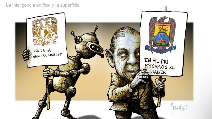 La inteligencia artificial y la superficial