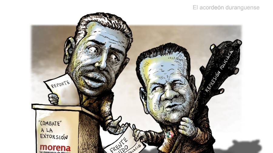 El acordeón duranguense