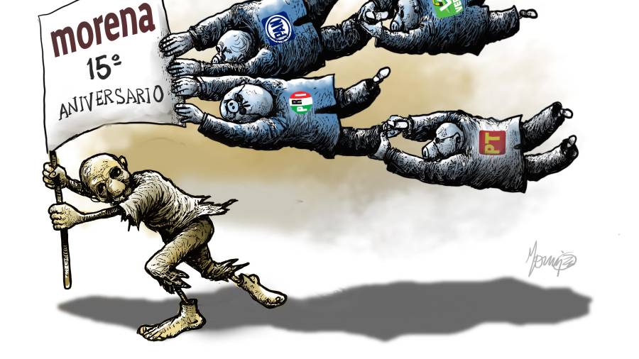 La bandera y las falsas banderas