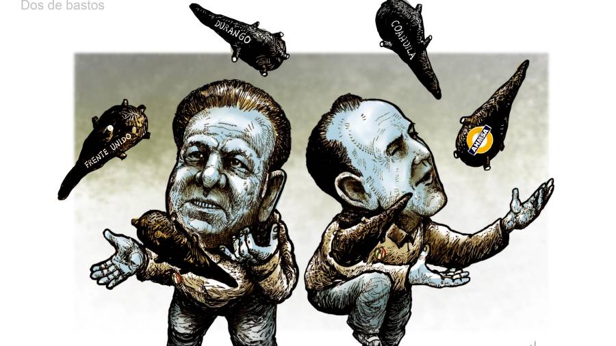 Dos de bastos