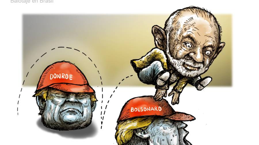 Balotaje en Brasil