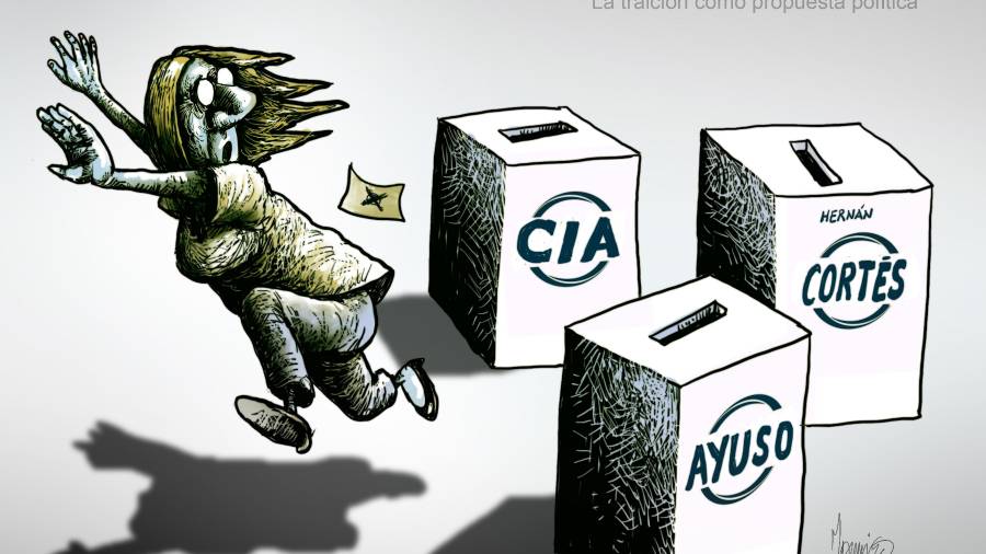 La traición como propuesta política