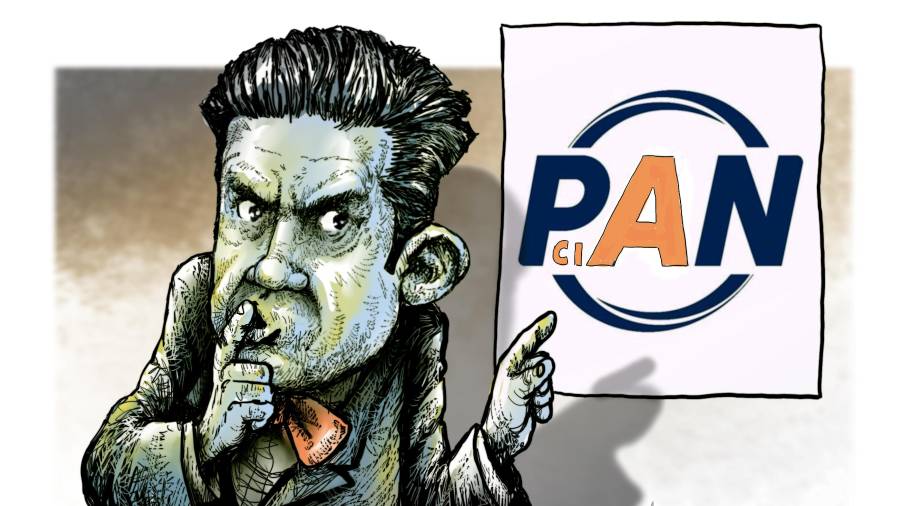 El secreto del nuevo logo panista
