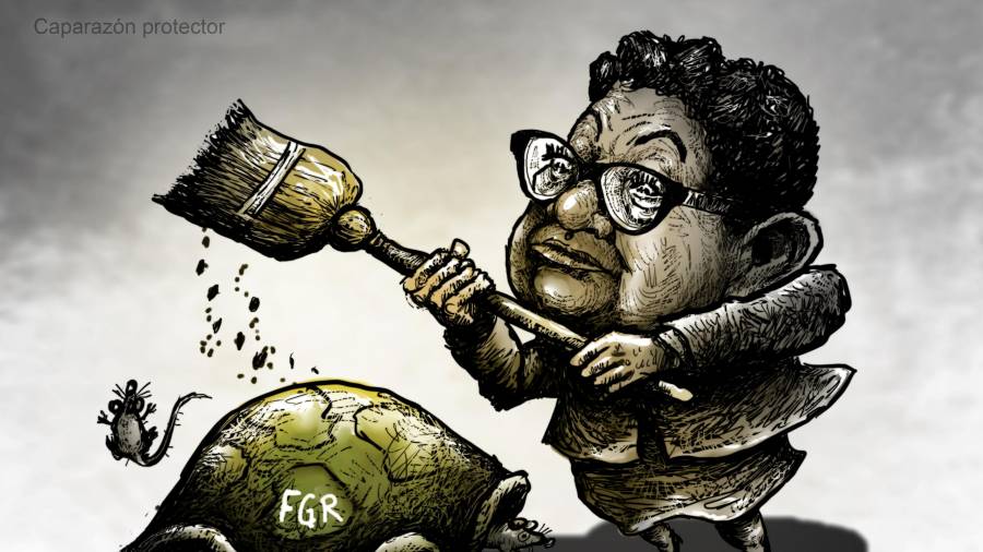 FGR: Caparazón protector
