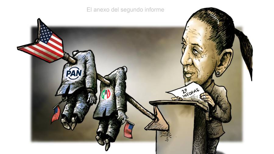 El anexo del segundo informe