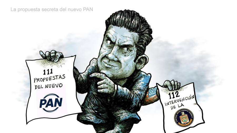 La propuesta secreta del nuevo PAN