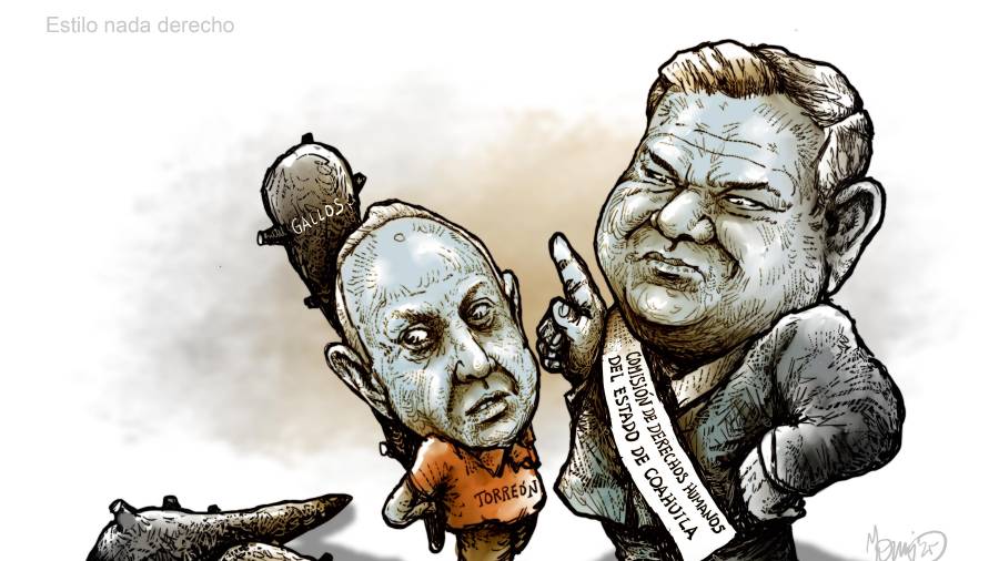 Torreón: Estilo nada derecho