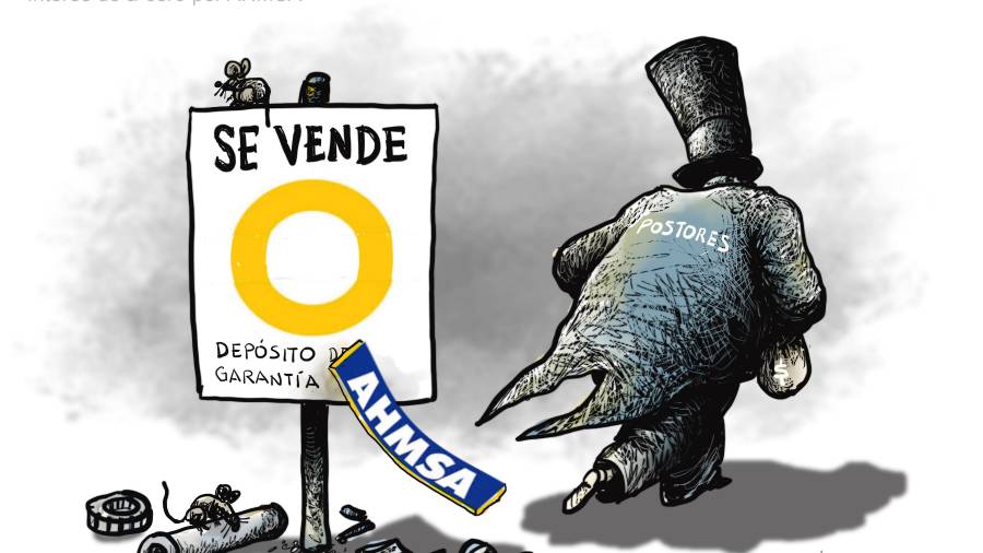 Interés de a-cero por AHMSA