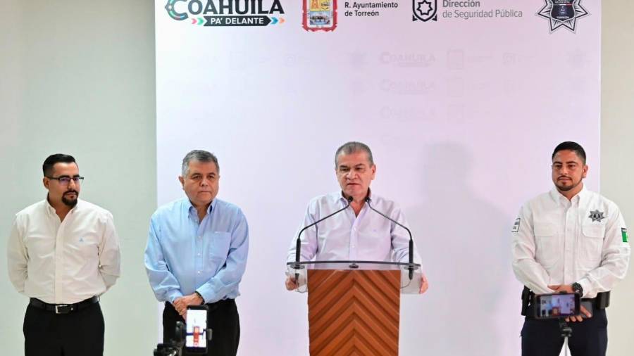 Miguel Ángel Riquelme Solís informó que se fortalecerá la vigilancia y el cumplimiento de los reglamentos en bares y centros nocturnos de Torreón.