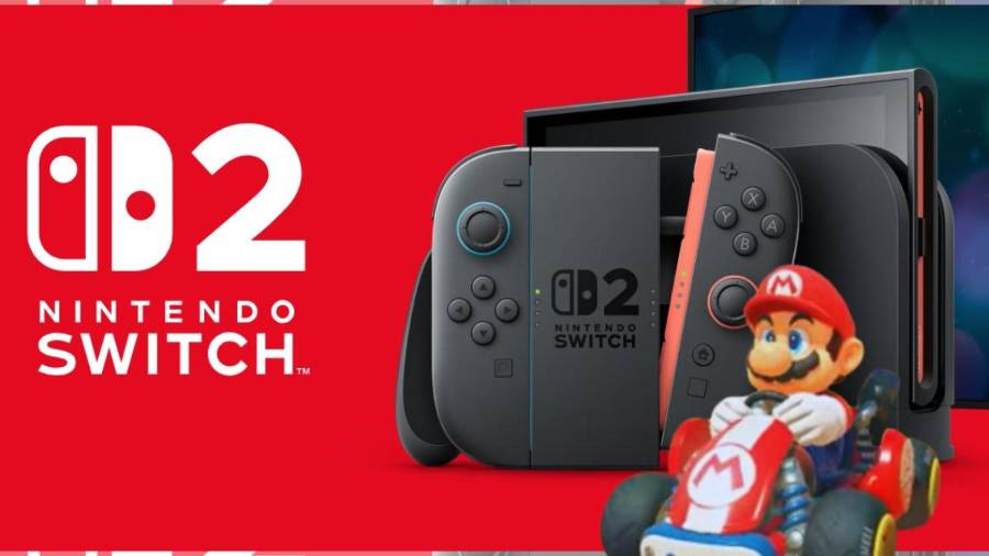 Nintendo Switch 2 - First look tráiler
