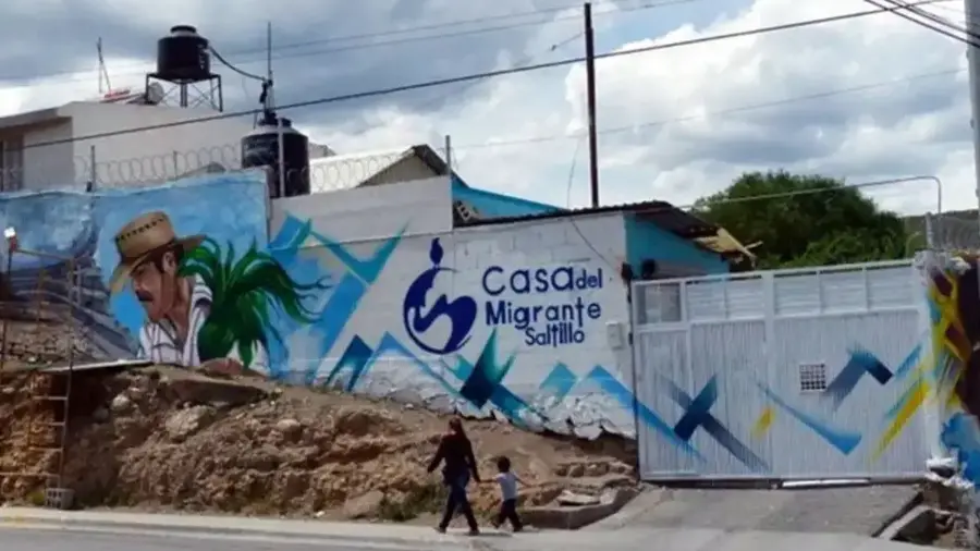 Debido al cese de apoyos internacionales, la Casa del Migrante de Saltillo está en riesgo de cierre.