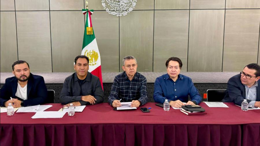 La tarde de hoy se lleva a cabo en la Segob una mesa entre la sección 7 de Chiapas de la Coordinadora.