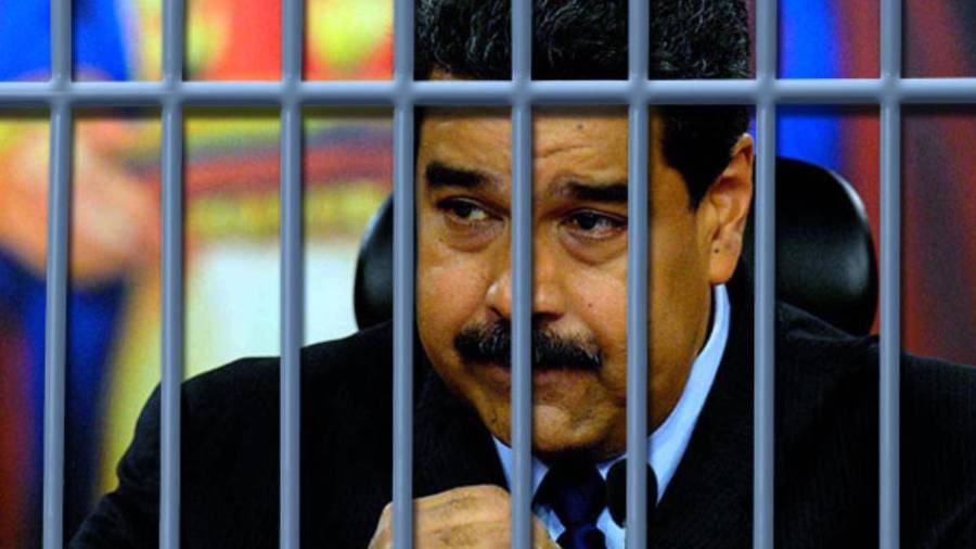 Nicolás Maduro será presentado en el Distrito Sur de Nueva York por los cargos de narcoterrorismo y narcotráfico en Estados Unidos.