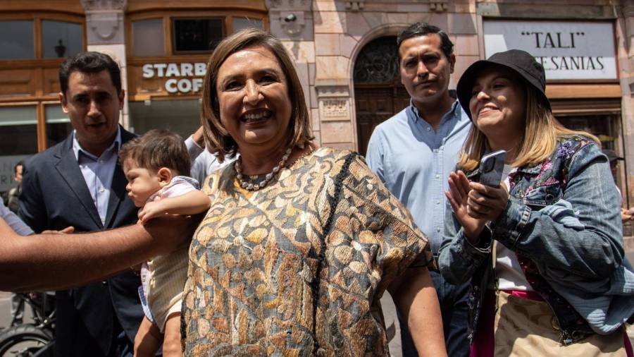 Margarita Zavala destacó que la aspirante presidencial tiene el apoyo de los ciudadanos | Foto: Cuartoscuro