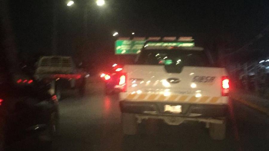 Saltillo: reportan carambola en periférico Luis Echeverría