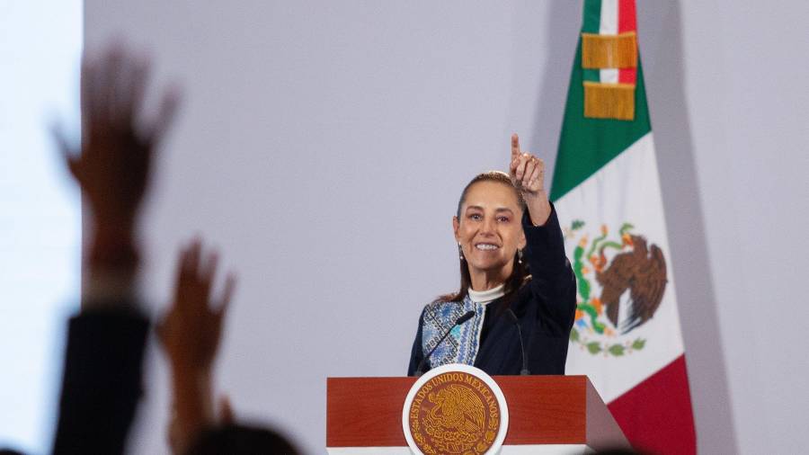 La Presidenta afirmó que aspira a ser recordada por su compromiso con la población y la búsqueda del bienestar social, mediante el modelo de prosperidad compartida que defiende su gobierno.