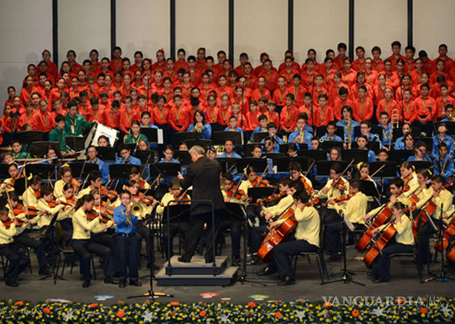 $!Orquestas infantiles de TV Azteca, financiadas con recursos públicos y no por Salinas Pliego