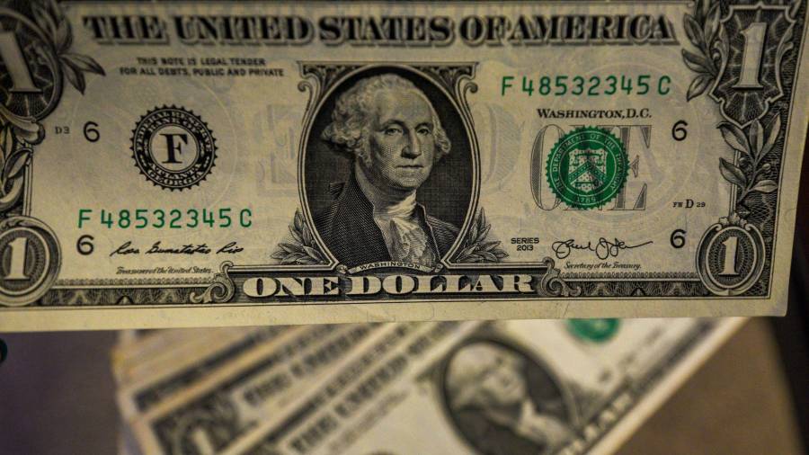 En opinión de Janak Raj, la cuota del dólar estadounidense en las reservas internacionales logró alcanzar su máximo en 2001, desde entonces ha ido disminuyendo.