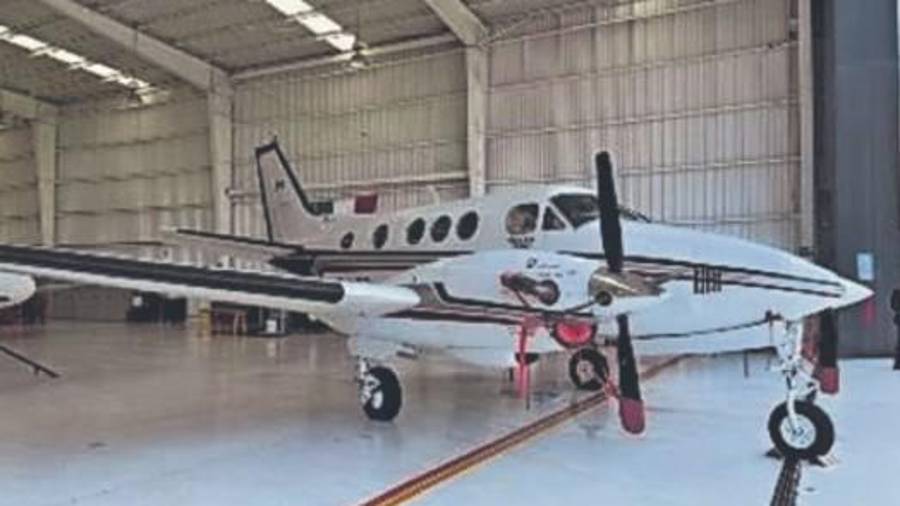 A nivel nacional las incautaciones de aviones de 2019 al primer bimestre de 2026 fueron 146.